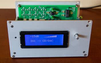 Przedwzmacniacz audio (2)