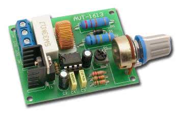 Regulator obrotów silnika prądu stałego 200 V z układem U2008B