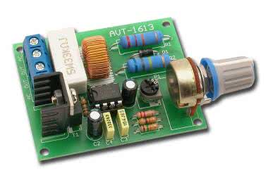 Regulator obrotów silnika prądu stałego 200 V z układem U2008B