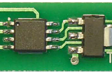 Miniaturowy sterownik taśmy LED RGB