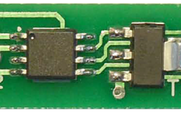 Miniaturowy sterownik taśmy LED RGB