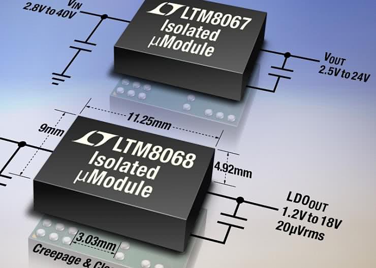 LTM8067, LTM8068 - nowe przetwornice ?Module