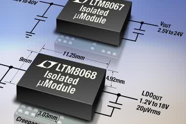LTM8067, LTM8068 - nowe przetwornice ?Module