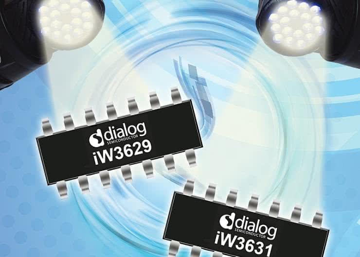 iW3629, iW3631 - sterowniki LED o mocy 90 W