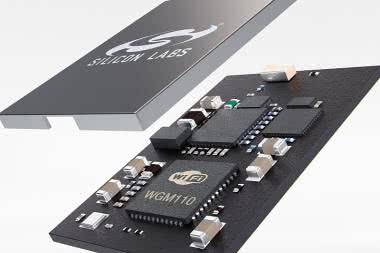 WGM110 - moduł Wi-Fi obsługujący język skryptowy