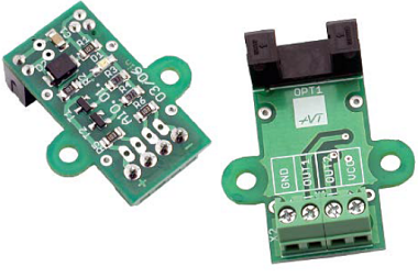 Krańcówka ze szczelinowym czujnikiem optycznym