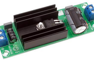 Moduł miniaturowego zasilacza