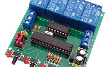 Konfigurowalny przełącznik 4-kanałowy