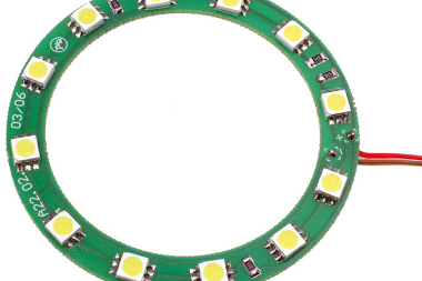 Oświetlacz pierścieniowy LED