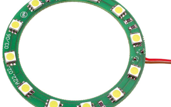 Oświetlacz pierścieniowy LED