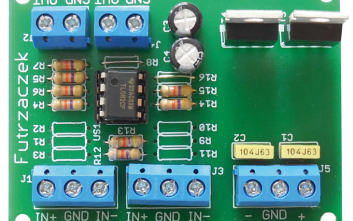 Desymetryzator audio
