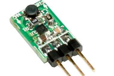 Miniaturowa przetwornica podwyższająca 3,3 V/400 mA