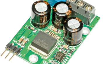 Miniaturowy wzmacniacz mocy z LM4952