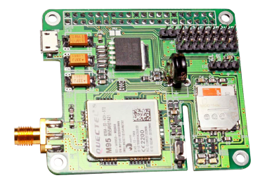 Moduł GSM do Raspberry PI+