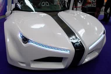 Konstruktorzy z WAT i AGH opracowali samochód z napędem wodorowym