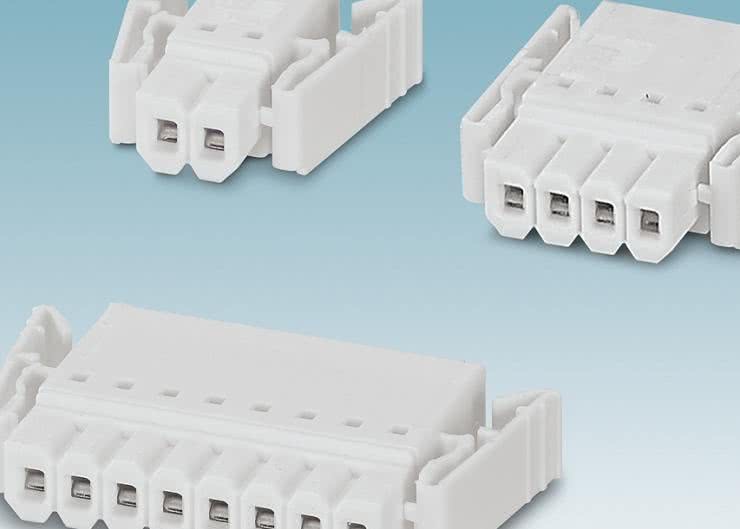 PTSM0,5 - nowe miniaturowe złącza do płytek drukowanych