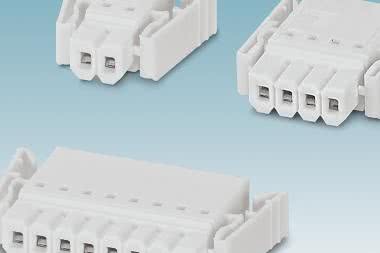 PTSM0,5 - nowe miniaturowe złącza do płytek drukowanych