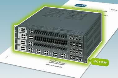 Switche dedykowane dla IEC 61850 mają certyfikat KEMA