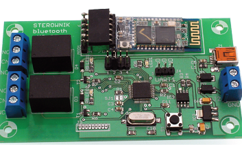 Przełącznik z interfejsem Bluetooth