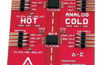 Jak przekroczyć barierę izolacji? Wzmacniacz i przetwornik z izolacją galwaniczną - ROZDANE