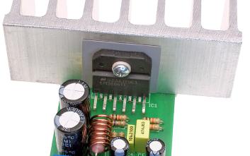 Moduł wzmacniacza mocy z LM3886