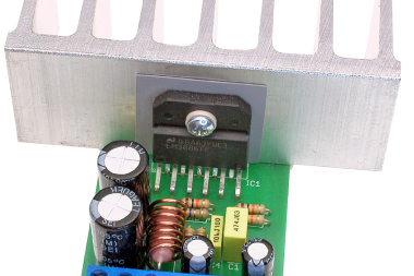Moduł wzmacniacza mocy z LM3886