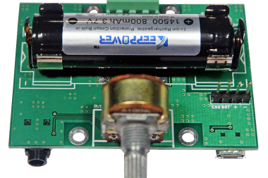 Miniaturowy wzmacniacz mocy 2×1 W/8 Ohm