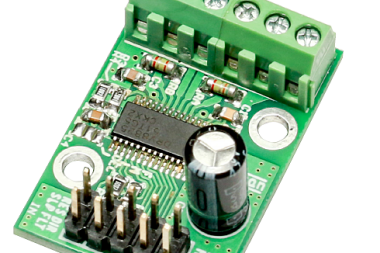 Sterownik silnika krokowego z opcją mikrokroku