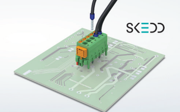 SKEDD - nowa koncepcja połączeń rozłącznych do płytek drukowanych
