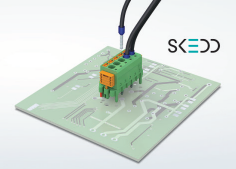 SKEDD - nowa koncepcja połączeń rozłącznych do płytek drukowanych