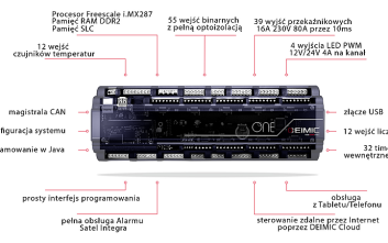 System automatyki budynkowej Deimic One