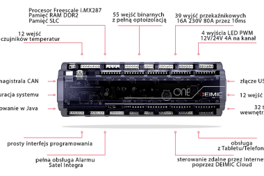System automatyki budynkowej Deimic One