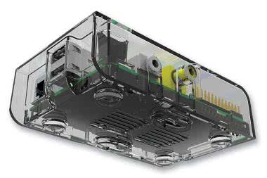 Przeźroczysta obudowa do Raspberry PI "B"