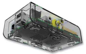 Przeźroczysta obudowa do Raspberry PI "B"