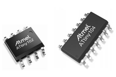 ATtiny102/104 - mikrokontrolery do odmierzania czasu