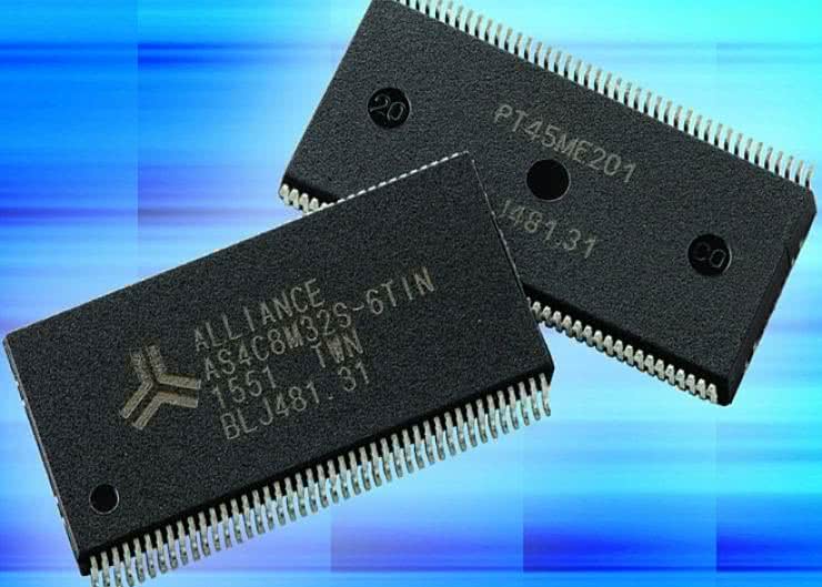 AS4C8M32S - szybka pamięć SDRAM (166 MHz)