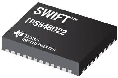 TPS548D22 - 40-amperowy step down z kompensacją spadku napięcia