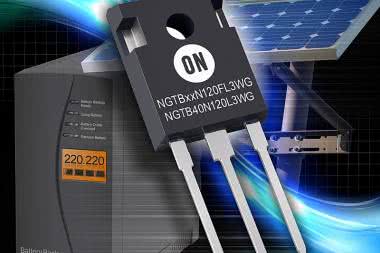 NGTB - nowe tranzystory IGBT o napięciu przebicia 1,2 kV