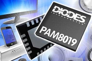 PAM8019 - stereofoniczny wzmacniacz mocy