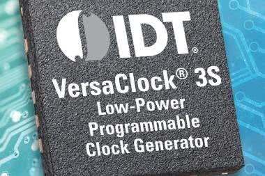 VersaClock 3S - programowalne, wielowyjściowe generatory zegarowe