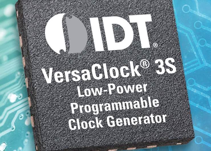 VersaClock 3S - programowalne, wielowyjściowe generatory zegarowe