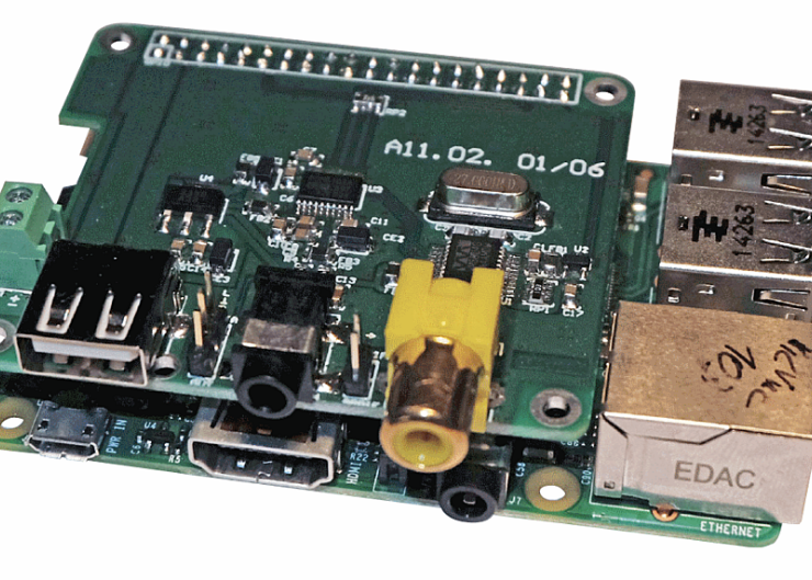 Combo Audio DAC dla Raspberry PI