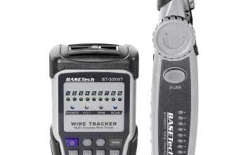 Tester i lokalizator przewodów Basetech BT-300 WT