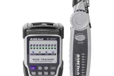 Tester i lokalizator przewodów Basetech BT-300 WT