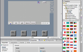 Programowanie paneli HMI (7). Język interfejsu użytkownika