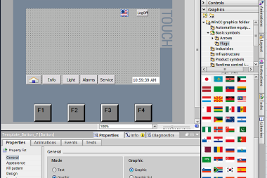 Programowanie paneli HMI (7). Język interfejsu użytkownika