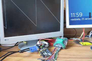 Pierwsze kroki z FPGA (5). MAXimator Scope: oscyloskop z wyświetlaczem VGA