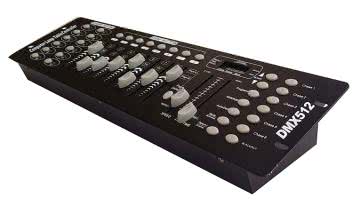 System sterowania DMX512 dla każdego (5). Programowanie i zapisywanie Cue