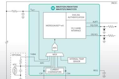 ModelGauge m5 - wskaźniki stanu akumulatorów