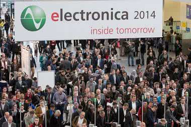 8-11 listopada 2016 - targi electronica 2016